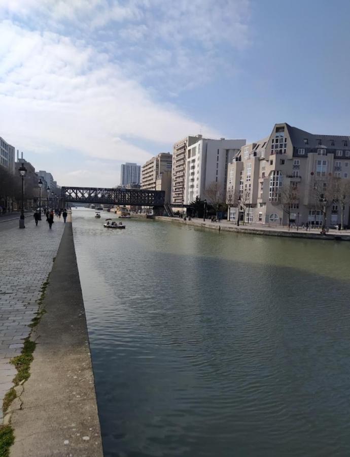 Apartmán Hoche Pantin Exteriér fotografie