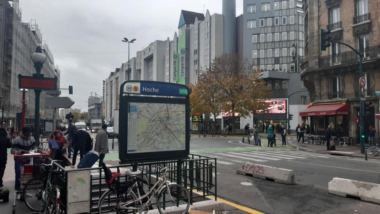 Apartmán Hoche Pantin Exteriér fotografie